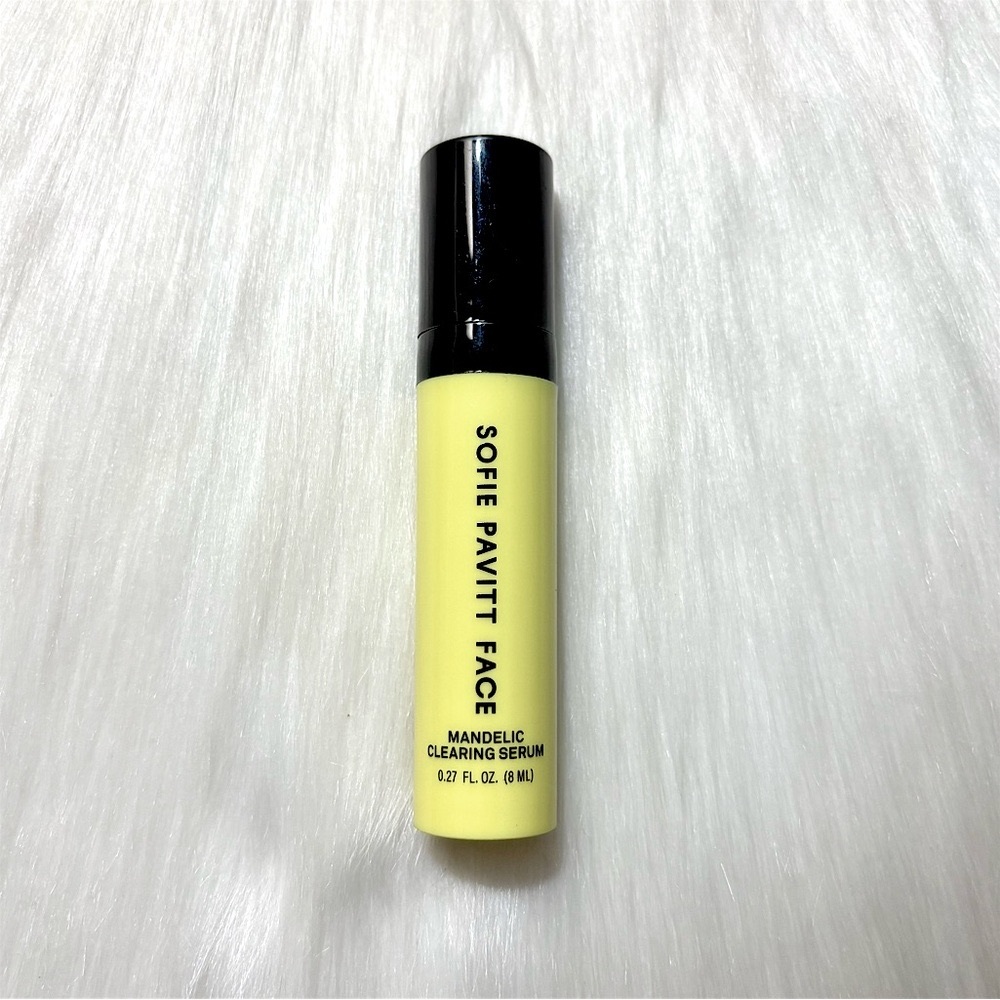 4/$30 Sale Sofie Pavitt Face🔰Mandelic Acid Exfoliating & Clearing Serum Mini